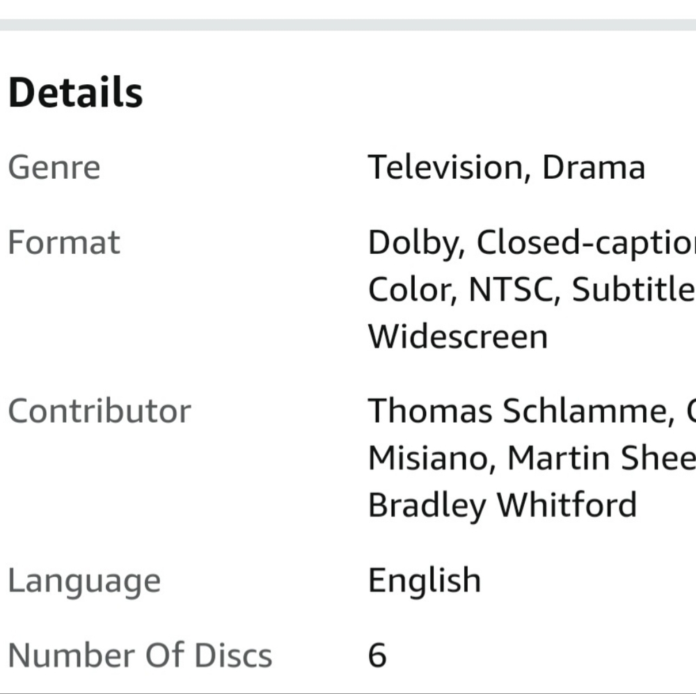 The West Wing.  Complete Fifth Season - Picture 3 of 4